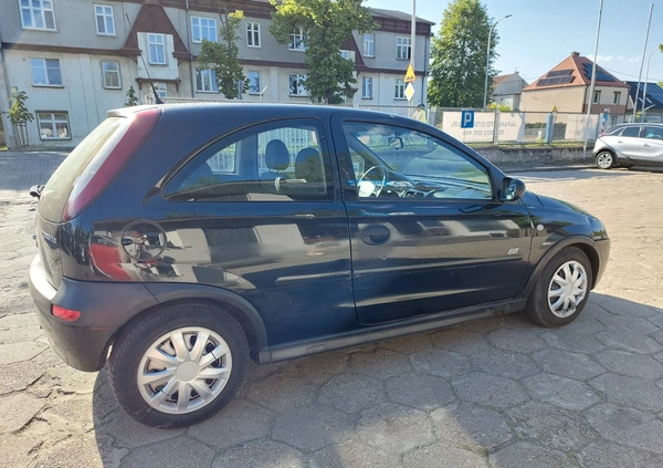 Opel Corsa cena 2950 przebieg: 264000, rok produkcji 2002 z Brzeziny małe 137